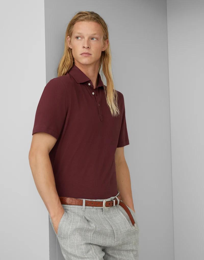 Multicolor Cotton Polo Shirt