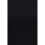Black Viscose T-Shirt