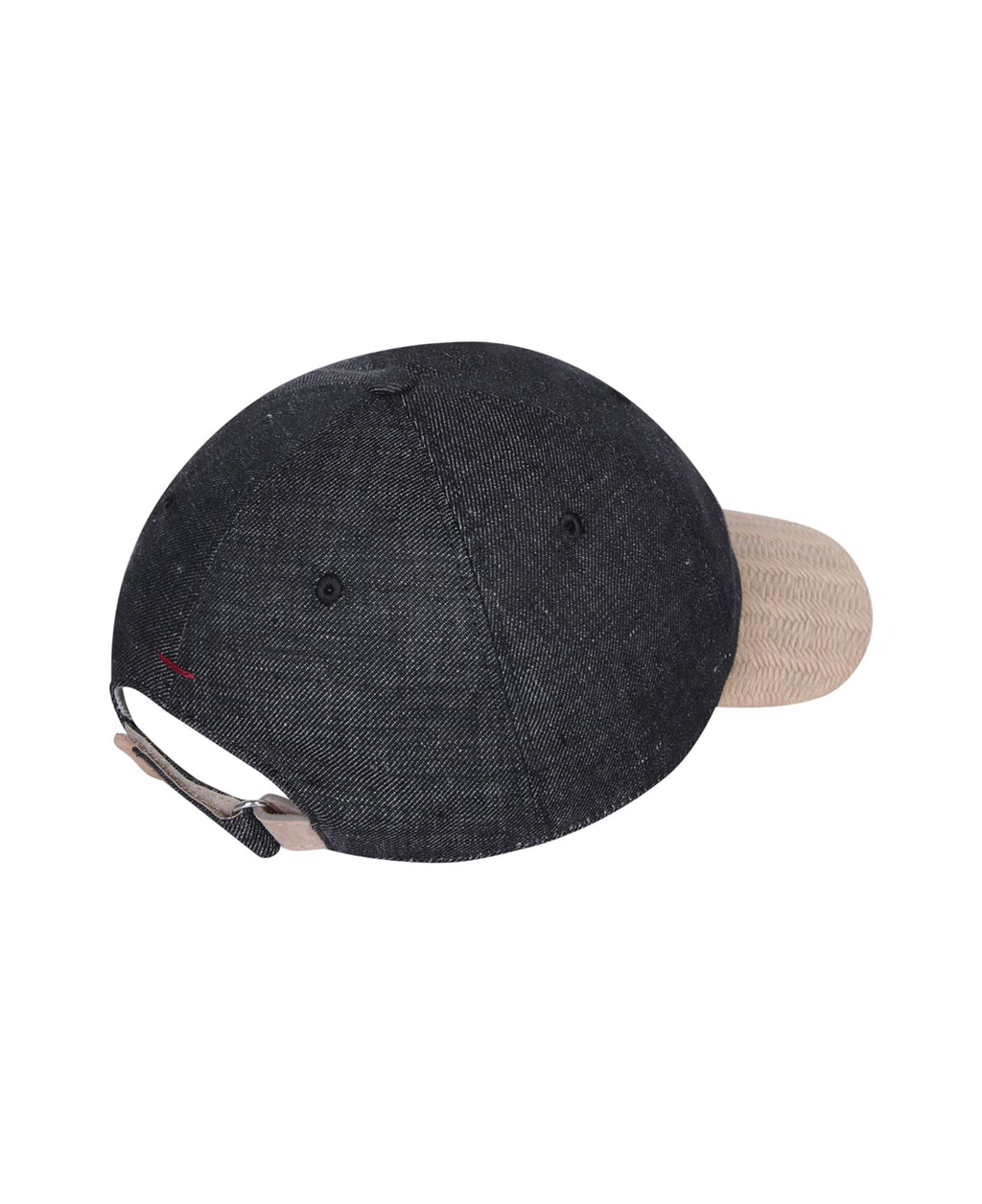 Black Linen Cap (Baseball Hat)