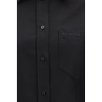 Black Cotton Shirt