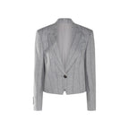 Gray Wool Blazer