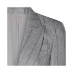 Gray Wool Blazer
