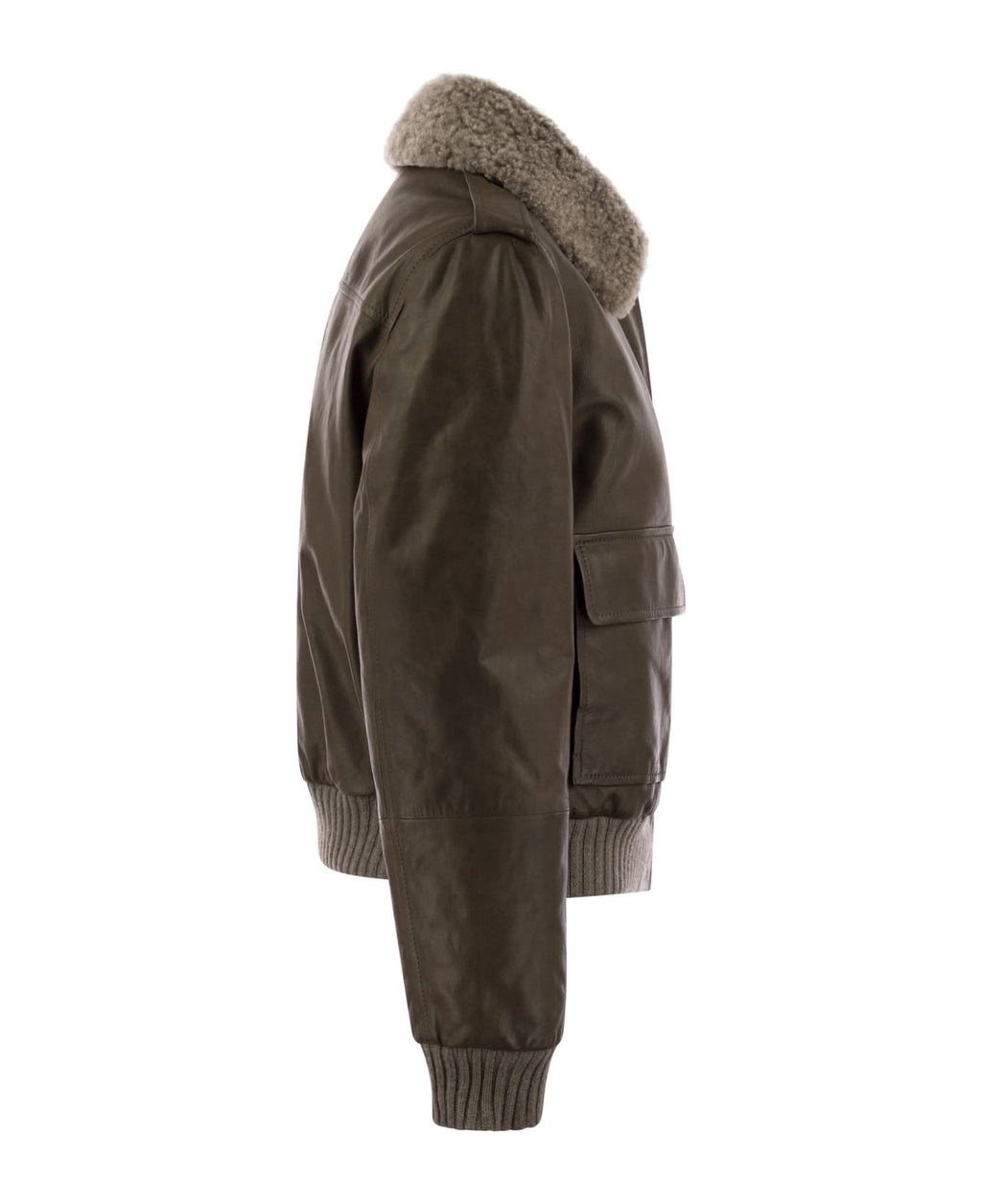 Brown Leather Jacket