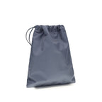 Blue Recycled Polyamide Clutch Bag