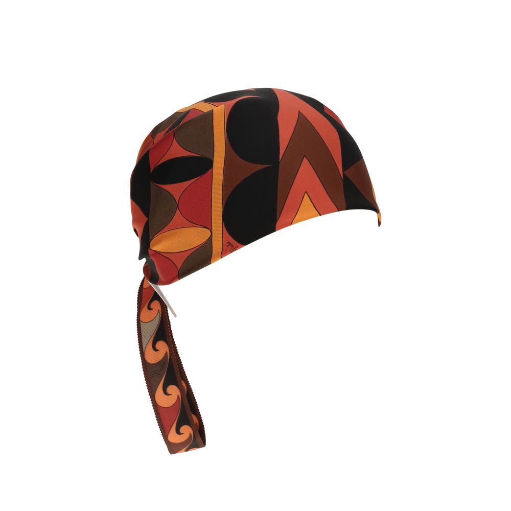Multicolor Silk Hairband