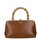 Brown Leather Handbag