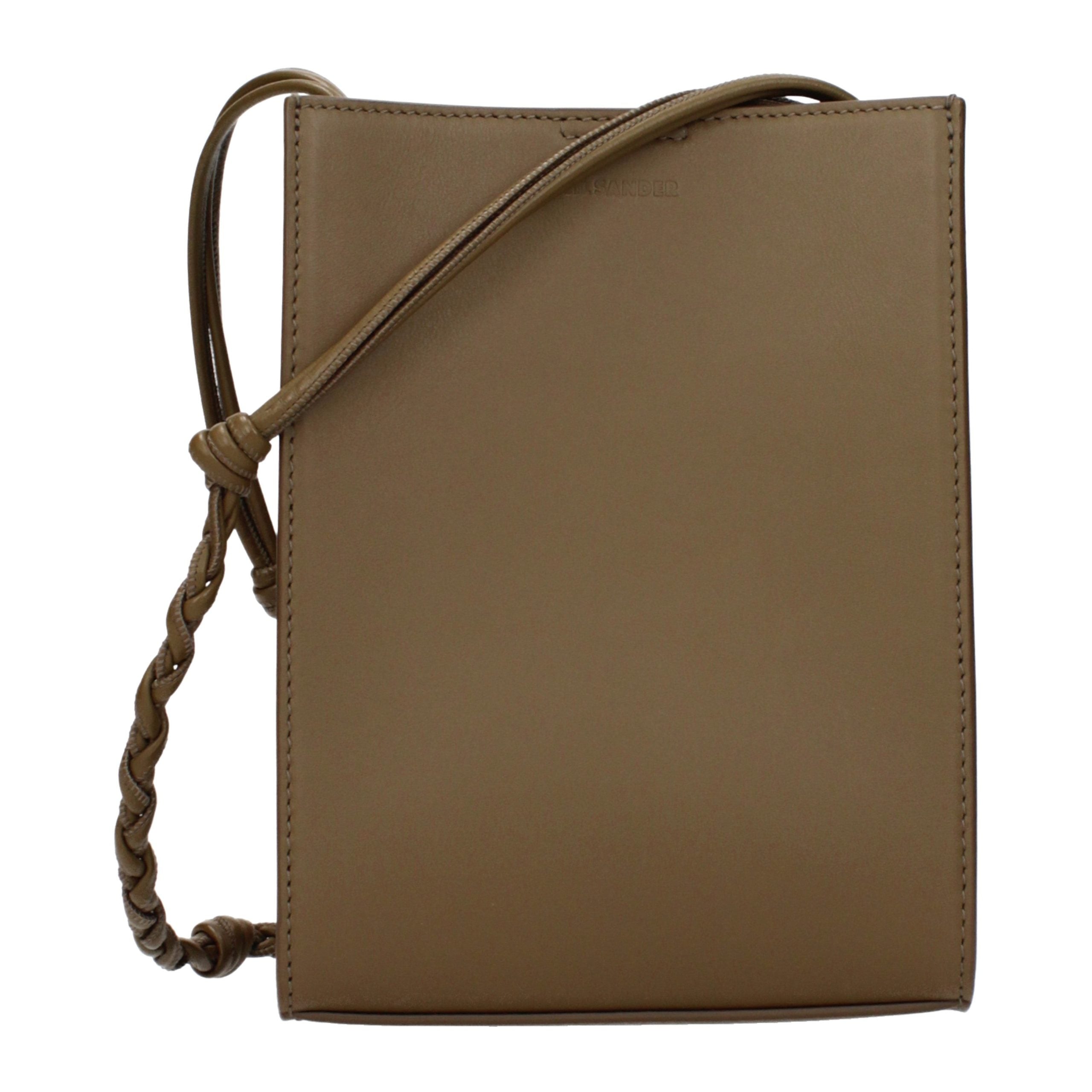 Green Leather Crossbody Bag