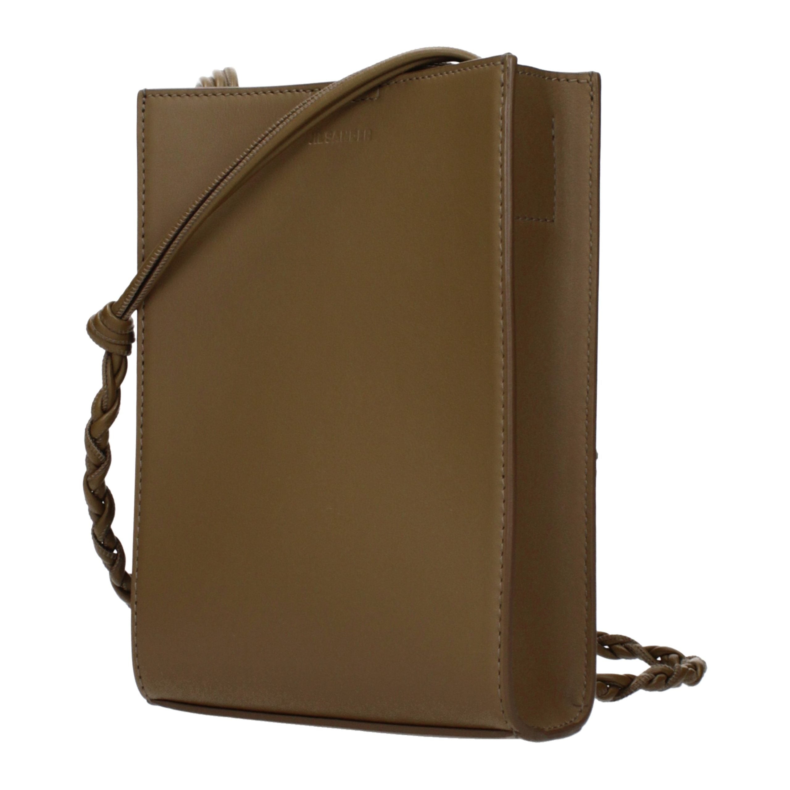 Green Leather Crossbody Bag