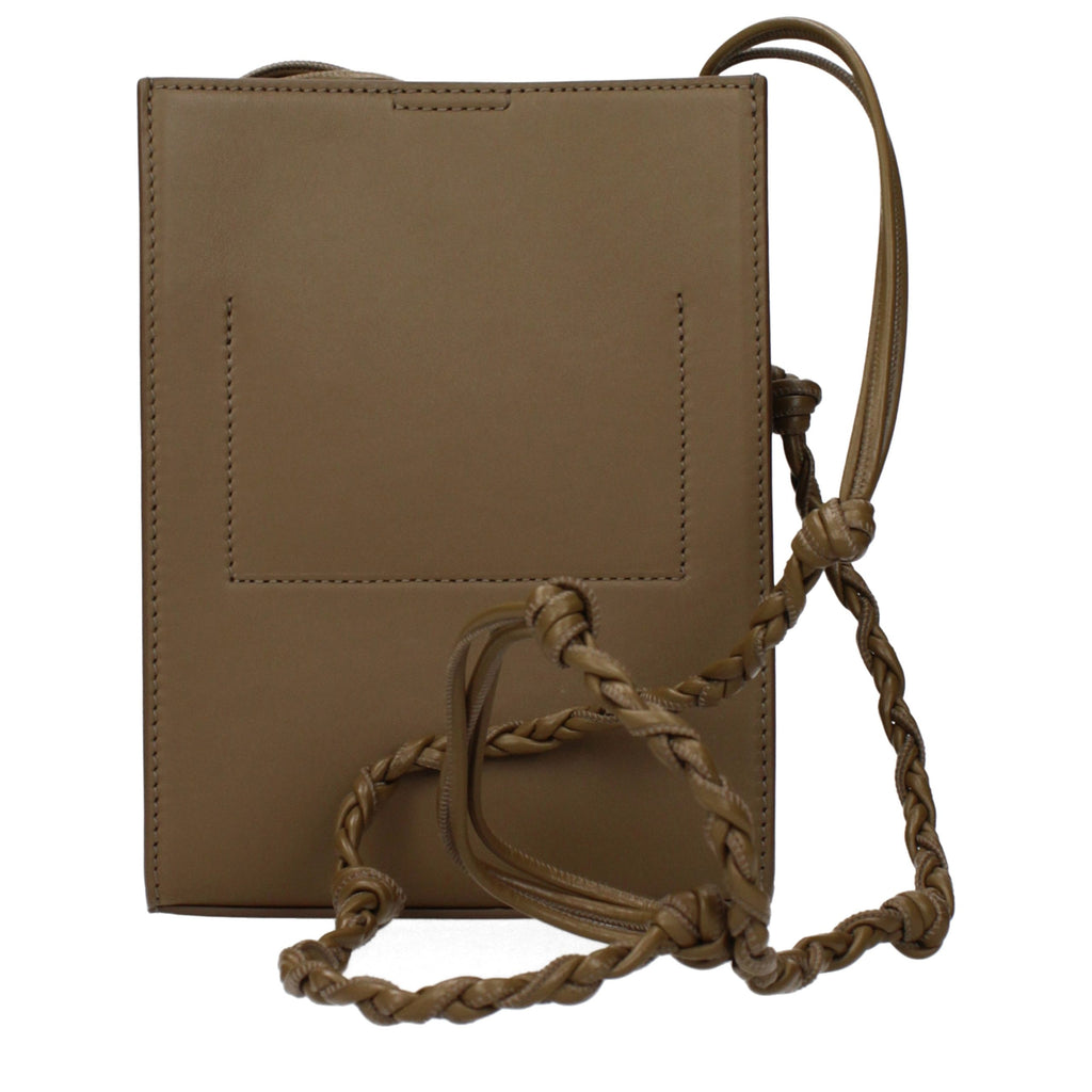 Green Leather Crossbody Bag