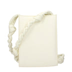 White Leather Crossbody Bag