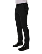 Black Cotton Dress Formal Men Trouser Pants