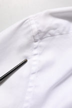 White Cotton Collared Dress Formal Men Shirt