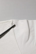 White DG Logo Crew Neck Short Sleeves T-shirt