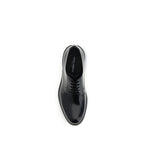 Black Calf Leather Bos Taurus Oxfords And Derbies