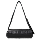 Black Leather Crossbody Bag