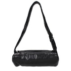 Black Leather Crossbody Bag