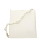 White Leather Shoulder Bag