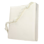 White Leather Shoulder Bag