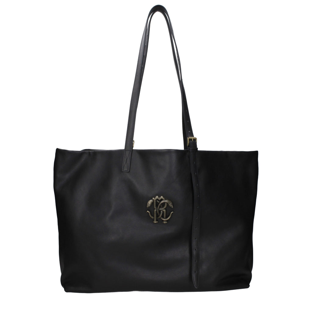 Black Leather Shoulder Bag