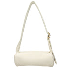Beige Leather Crossbody Bag