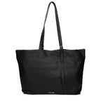 Black Leather Shoulder Bag