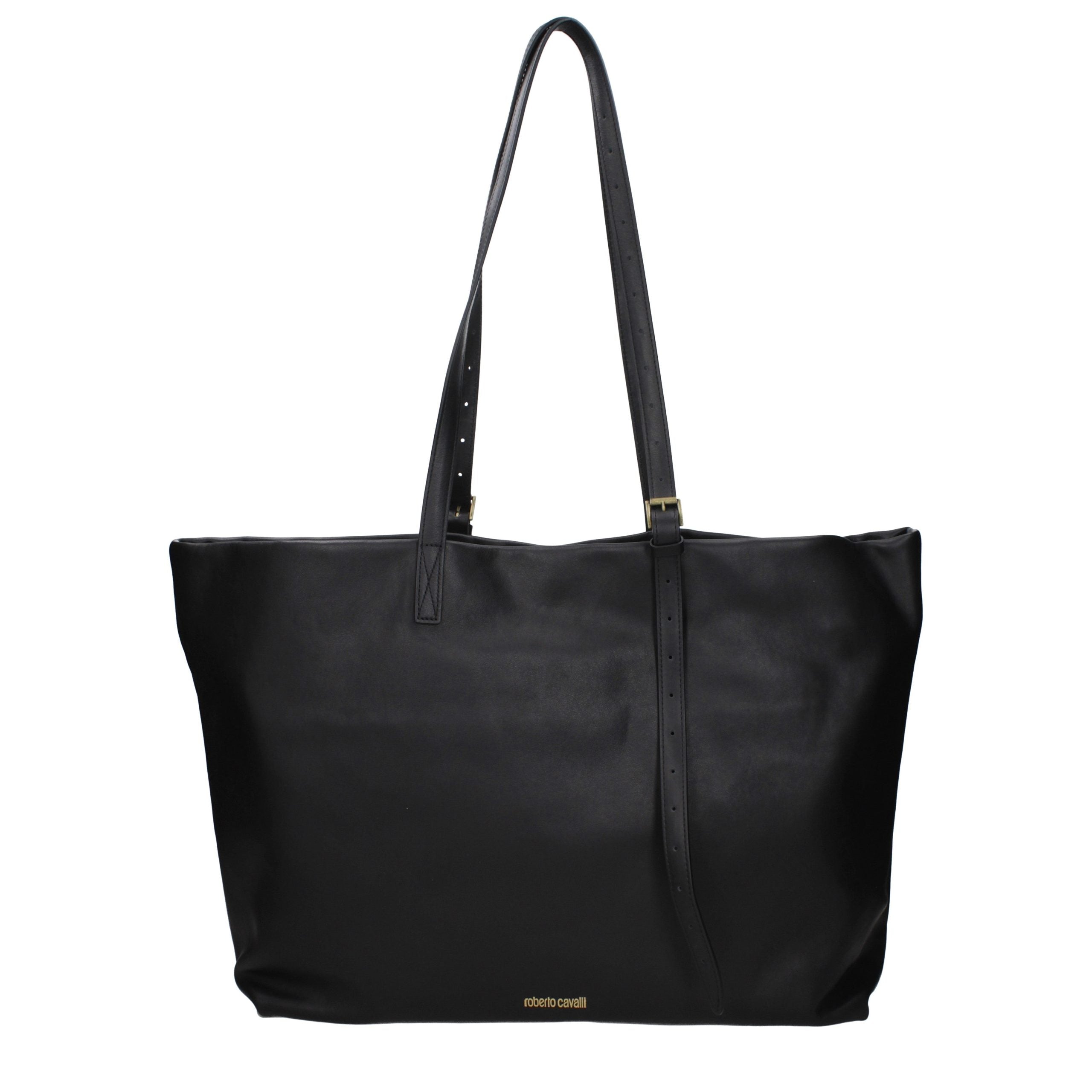 Black Leather Shoulder Bag