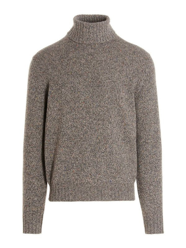 Gray Cashmere Sweater