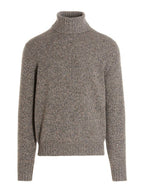 Gray Cashmere Sweater