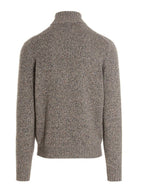 Gray Cashmere Sweater