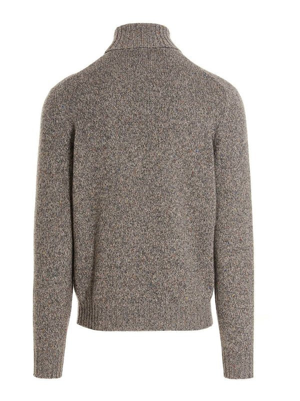 Gray Cashmere Sweater