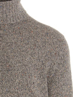 Gray Cashmere Sweater