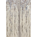 Beige Silk Shortsleeve Shirt