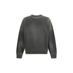 Gray Cotton Sweatshirt