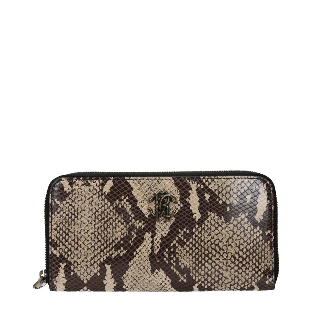 Beige Leather Wallet