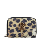Beige Leather Wallet