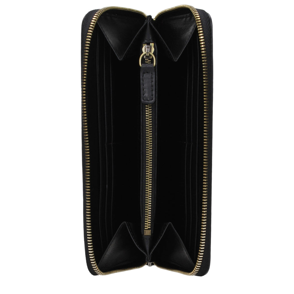Beige Leather Wallet