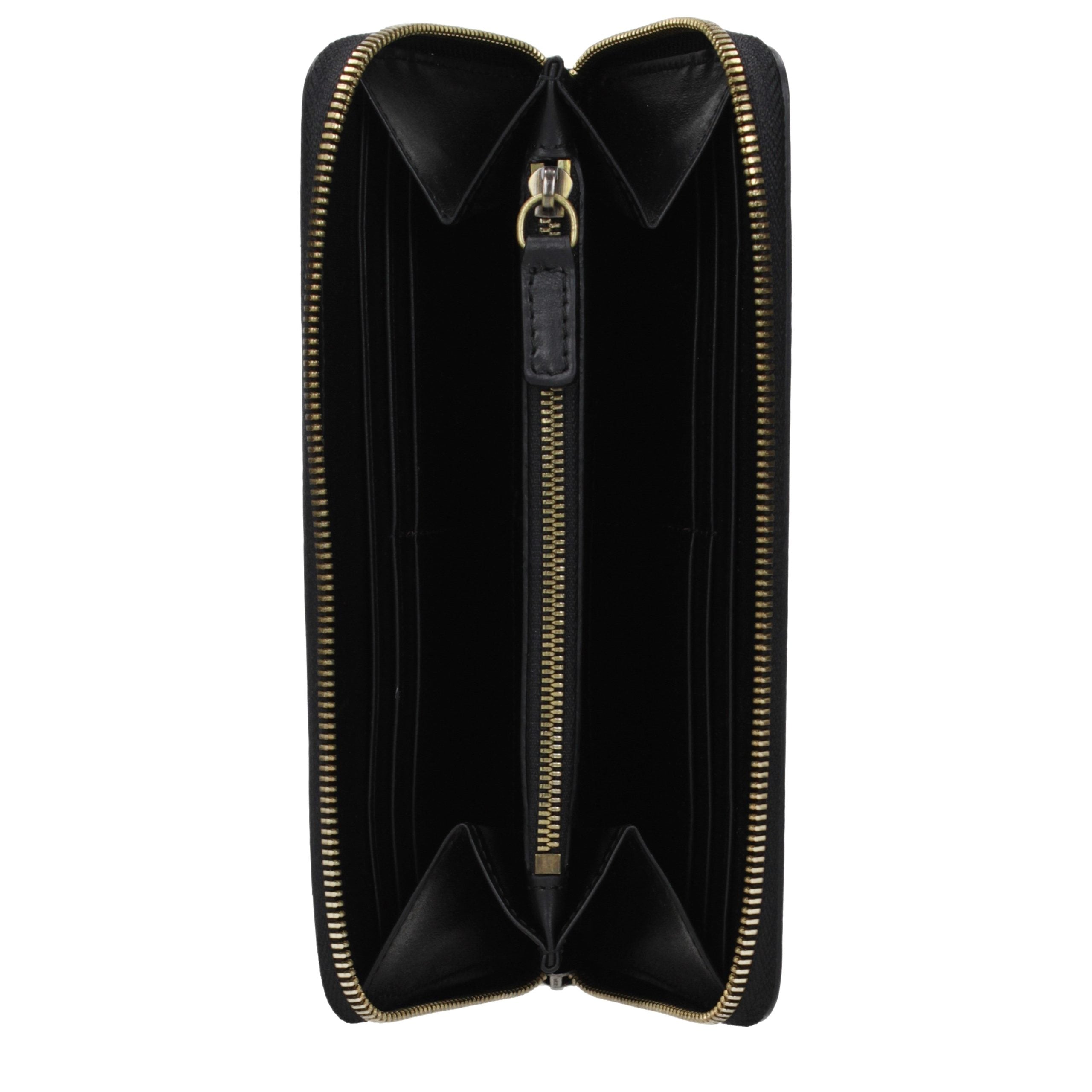 Beige Leather Wallet