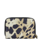 Beige Leather Wallet