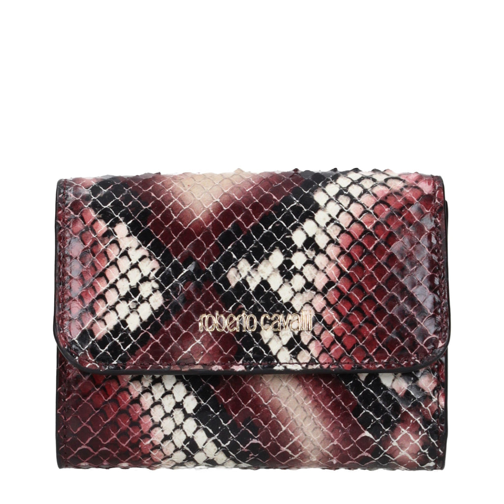 Purple Leather Wallet