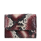 Purple Leather Wallet