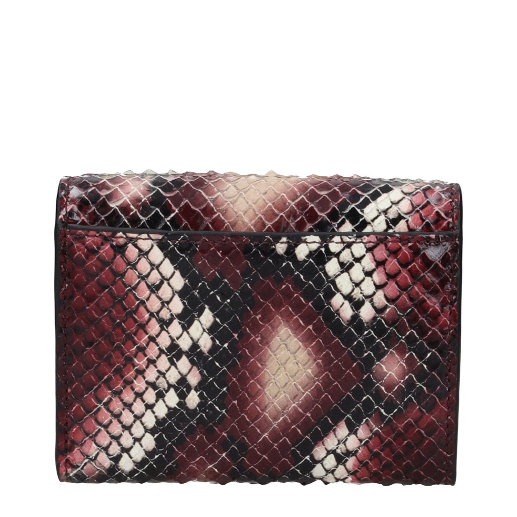 Purple Leather Wallet