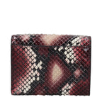Purple Leather Wallet