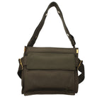 Green Fabric Shoulder Bag