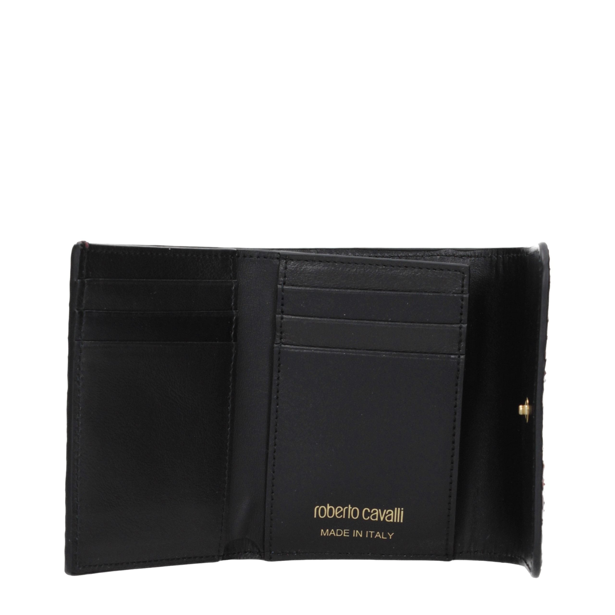 Purple Leather Wallet