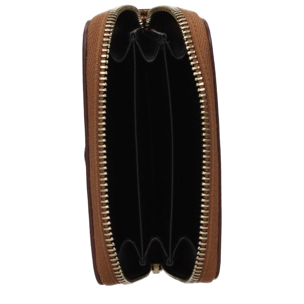 Gold Leather Wallet