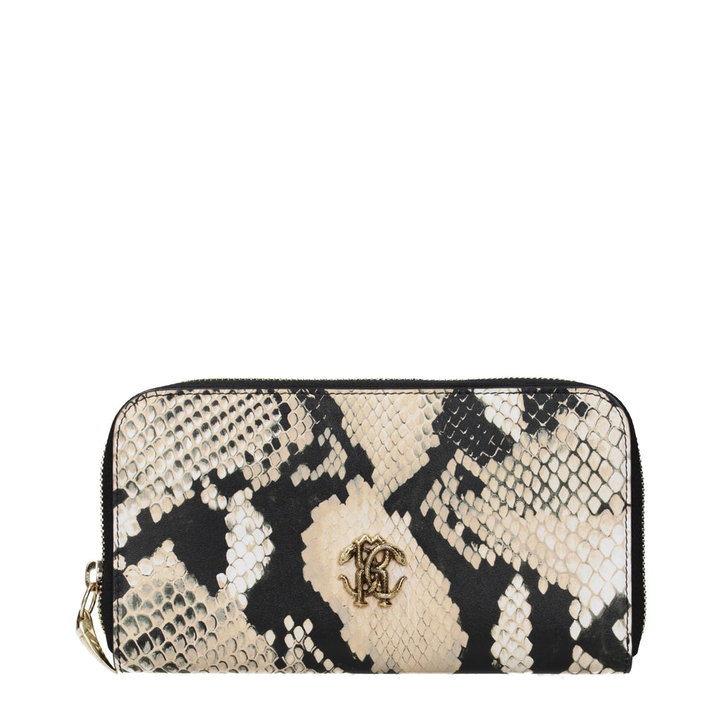 Beige Leather Wallet
