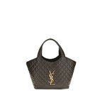 Bicolor Napa Leather / Calf Bos Taurus Shoulder Bag