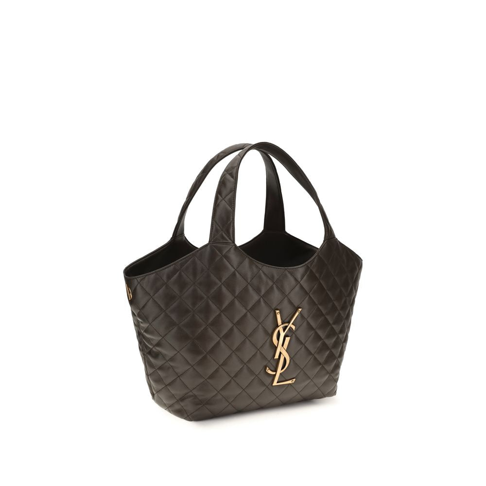 Bicolor Napa Leather / Calf Bos Taurus Shoulder Bag
