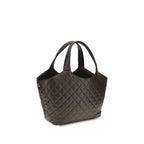 Bicolor Napa Leather / Calf Bos Taurus Shoulder Bag