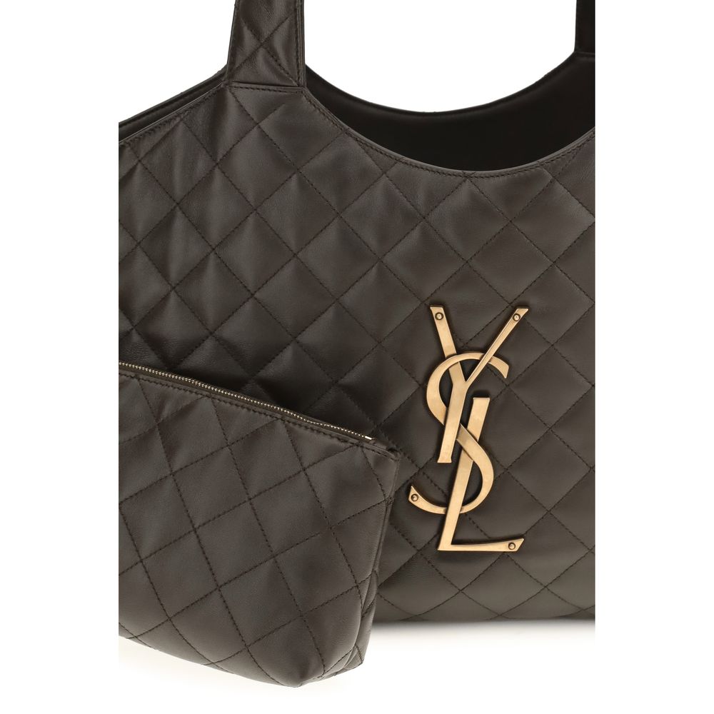 Bicolor Napa Leather / Calf Bos Taurus Shoulder Bag
